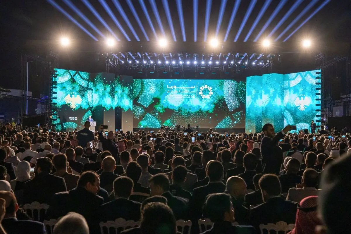 معرض دمشق الدولي ينطلق برسائل سياسية واقتصادية عميقة