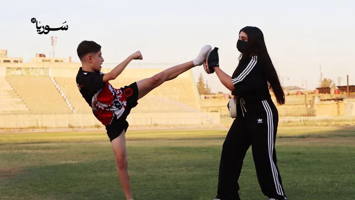 زينة العلي: رائدة تدريب الملاكمة والكيك بوكسينغ في الجزيرة السورية تلهم جيلاً جديداً