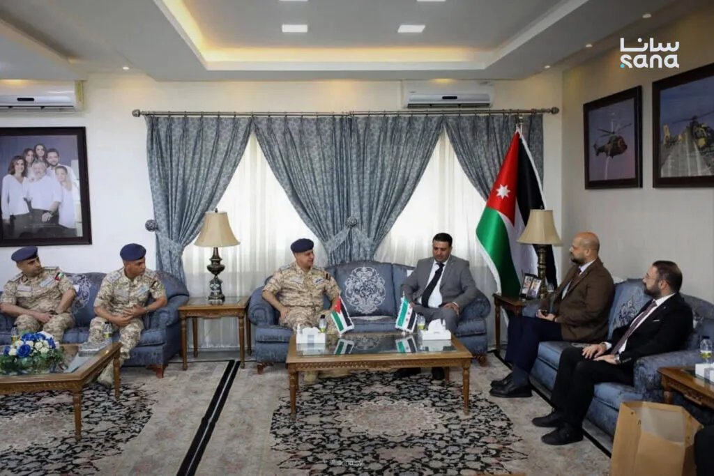 وفد سوري يتبادل الخبرات مع الأردن في إدارة الطوارئ والكوارث