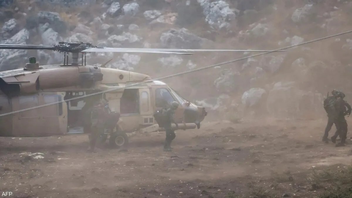 تفاصيل عملية جبل المانع: إنزال جوي إسرائيلي قرب دمشق يستهدف أجهزة تجسس