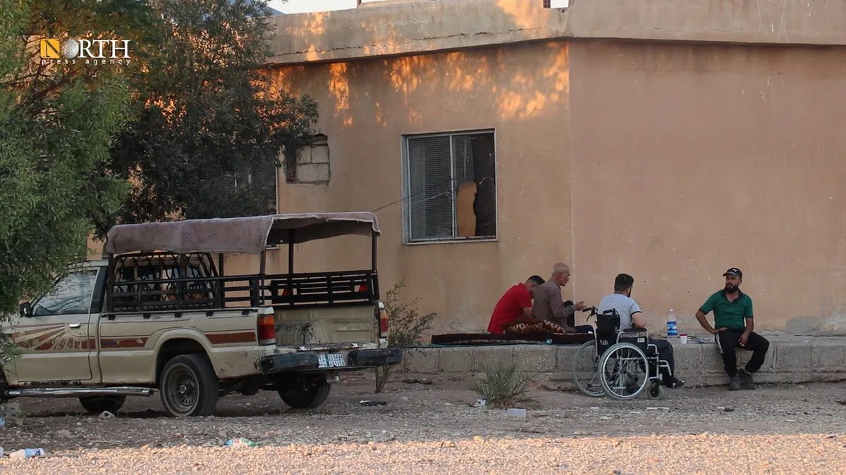 فوج طرطب: معاناة مستمرة للنازحين من عفرين بسبب نقص الخدمات والمخاطر