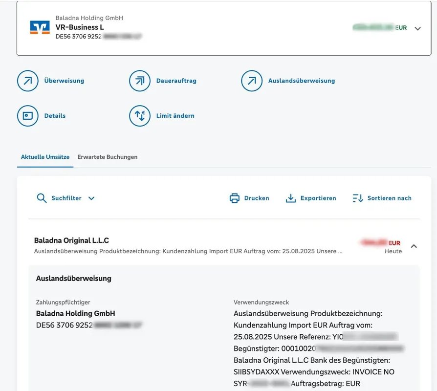 حدث تاريخي: أول تحويل بنكي من أوروبا إلى سوريا بعد رفع العقوبات يبشر بانفراجة اقتصادية