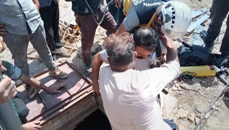 مأساة في الزبداني: مصرع شخصين اختناقاً في بئر مياه وإنقاذ ثالث