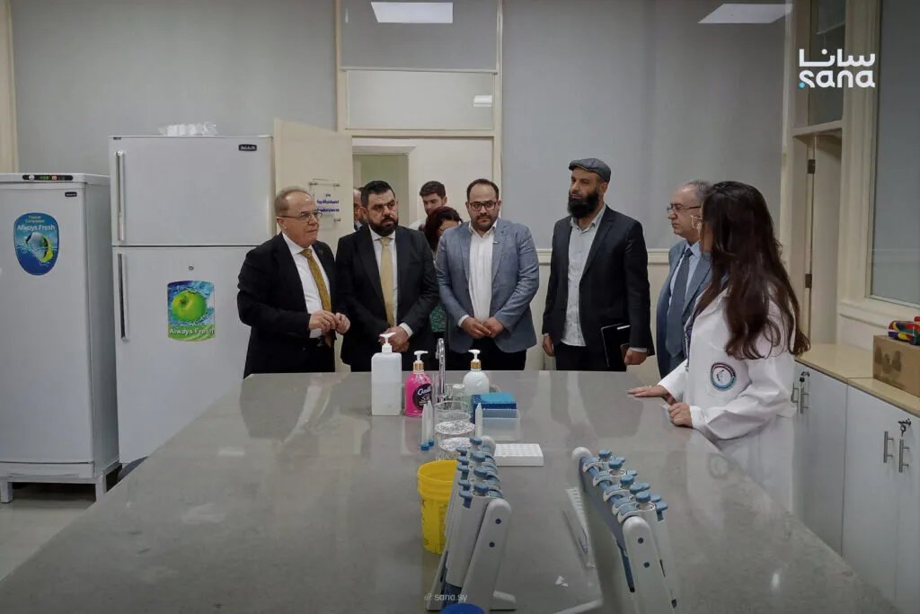 مركز أبحاث العلاجات الحيوية بدمشق: منصة علمية متطورة لدعم ملف المفقودين