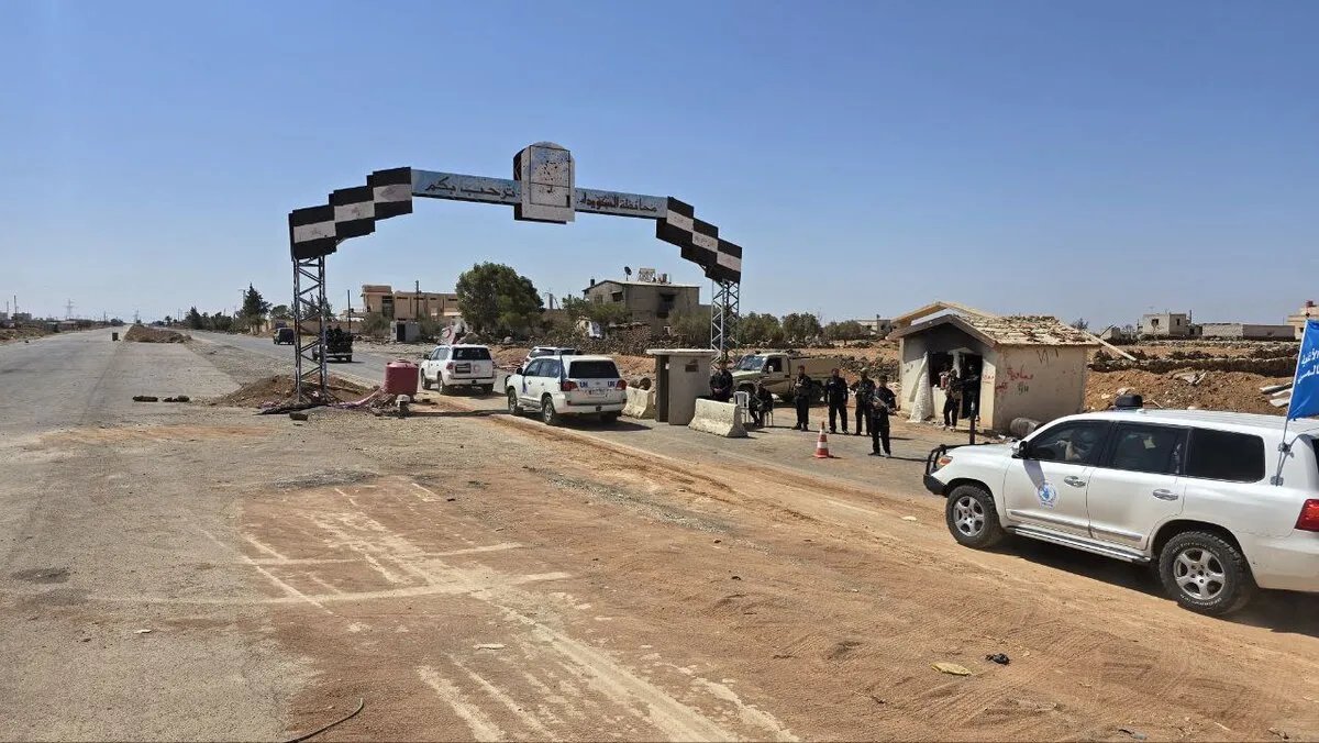 فتح طريق دمشق السويداء بعد إغلاق دام شهرًا ونصف ودخول أول قافلة مساعدات