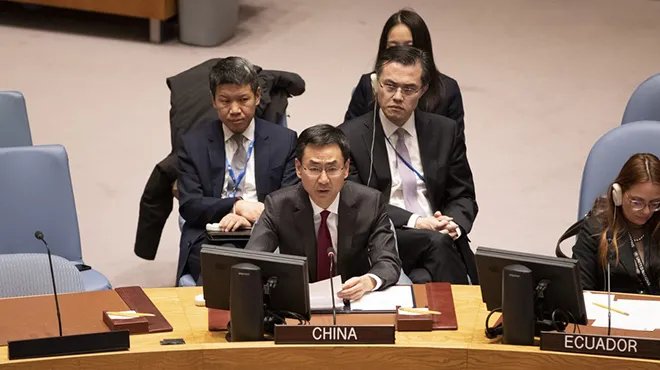 الصين تدعو لوقف فوري للعمليات العسكرية الإسرائيلية في غزة وتصف الوضع بـ"الجحيم الحي"