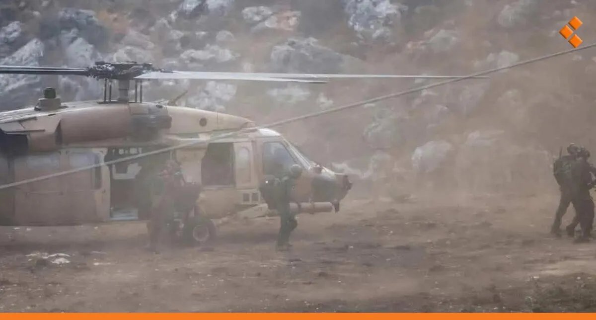 غارات إسرائيلية وإنزال جوي في ريف دمشق بعد اكتشاف أجهزة تنصت