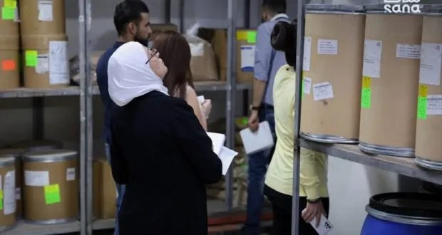 وزارة الصحة السورية تكثف الرقابة الدوائية وتدرس تراخيص معامل جديدة