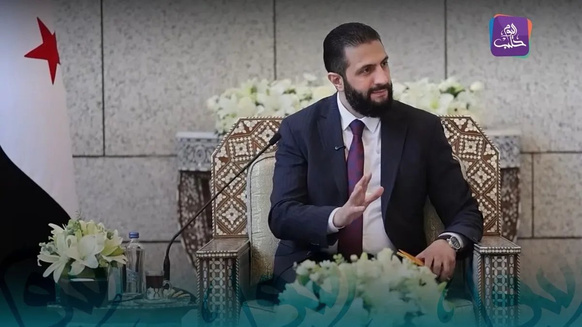 الرئيس الشرع يدعو لفتح صفحة جديدة مع لبنان ويركز على التنمية الاقتصادية في سوريا