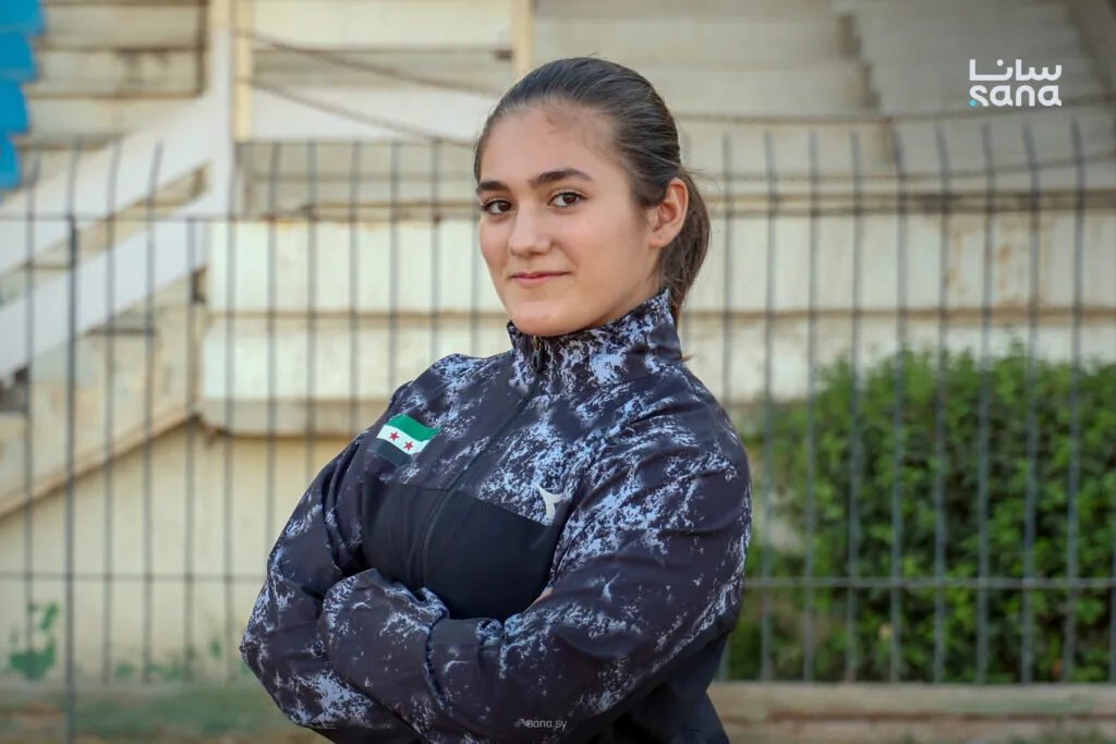 بتول الدبس تحطم رقماً سورياً في بطولة العرب لألعاب القوى للناشئين بتونس