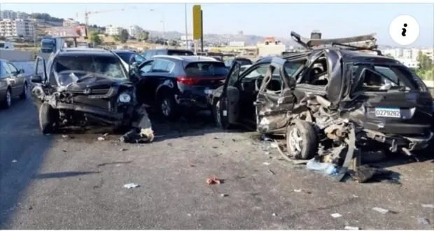 اليازا تدق ناقوس الخطر: ارتفاع حوادث السير في لبنان يستدعي إجراءات عاجلة