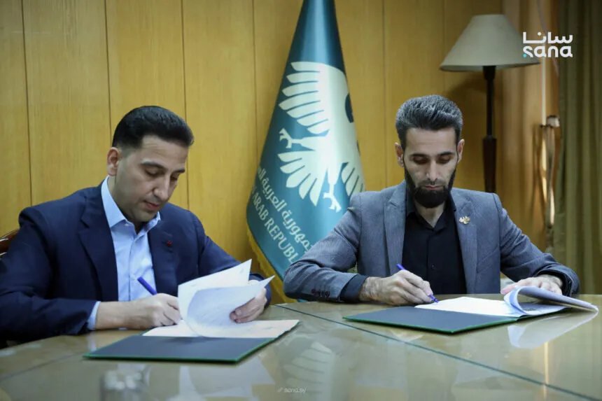 توقيع اتفاقية لتزويد الشبكة السورية بـ 100 ميغاواط من الطاقة الشمسية عبر شركة STE