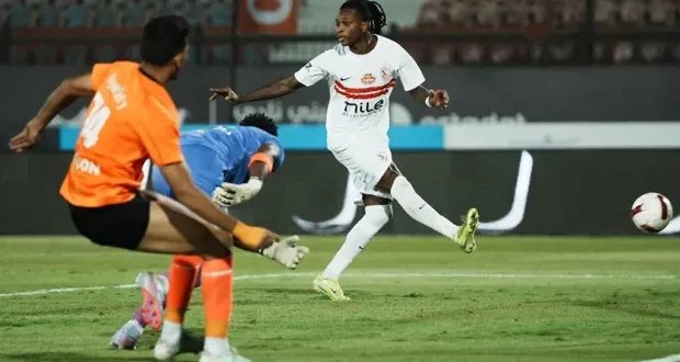 الزمالك يتصدر الدوري المصري ببداية قوية وسط سقوط الكبار
