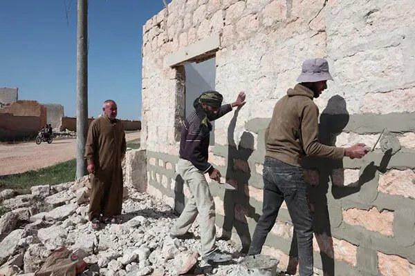 حلب: تسهيلات جديدة لترميم العقارات المخالفة بشروط وضوابط محددة