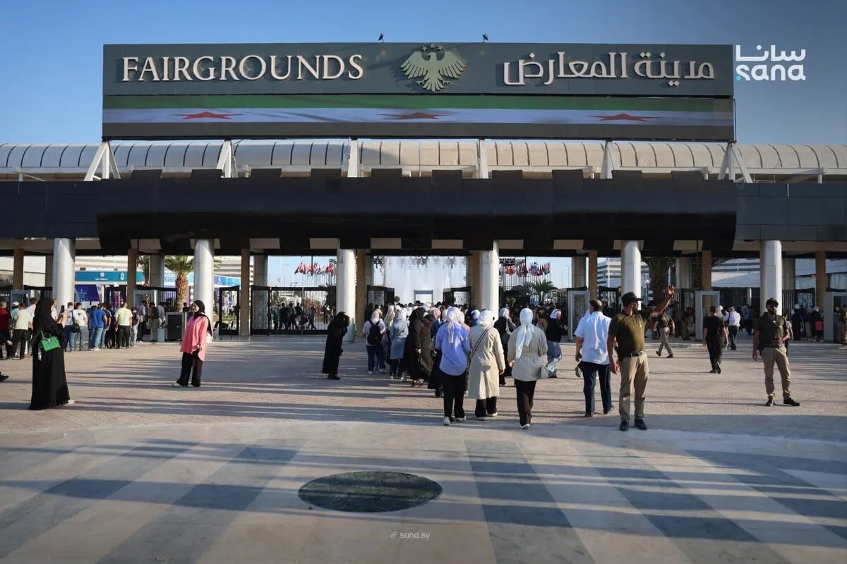 إقبال كثيف على فعاليات معرض دمشق الدولي الـ 62: برنامج حافل بالأنشطة الثقافية والاقتصادية