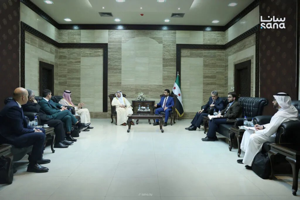 سوريا والسعودية تبحثان تعزيز التعاون الصحي وتأهيل المشافي المتضررة