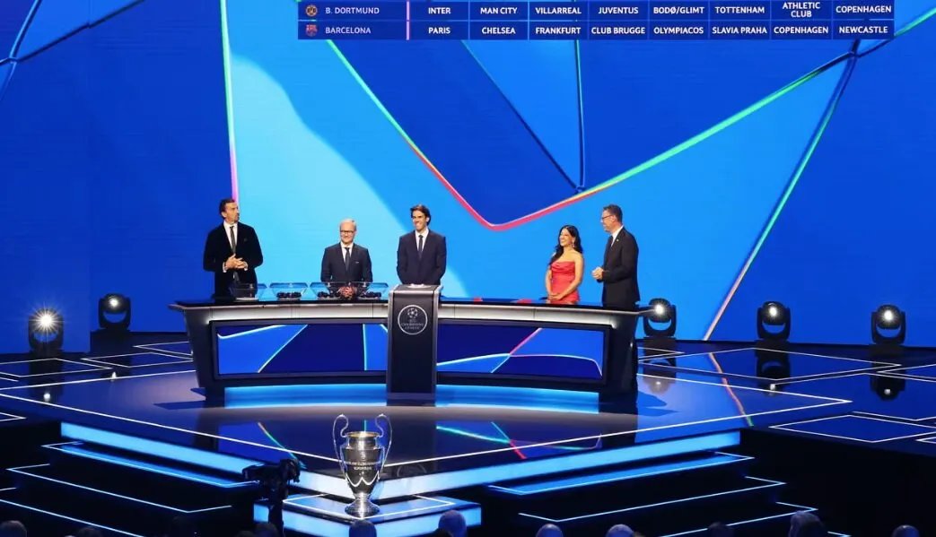 كل ما تريد معرفته عن قرعة دوري أبطال أوروبا لموسم 2025-2026