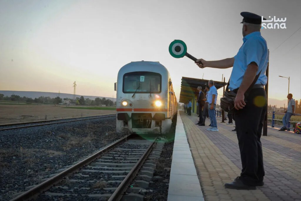 إحياء ذكرى المعرض: قطار دمشق الدولي ينطلق برحلات مجانية نحو الأمل