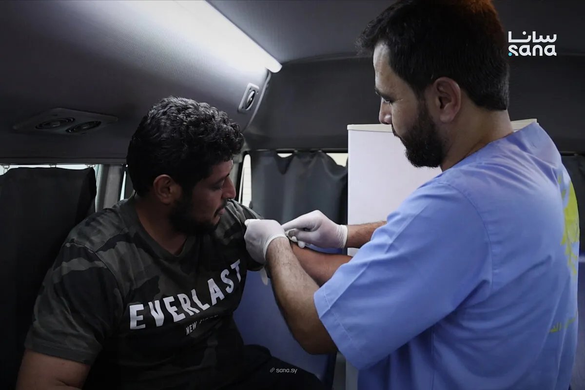 معرض دمشق الدولي: حملة تبرع بالدم لتعزيز المخزون وتلبية الاحتياجات