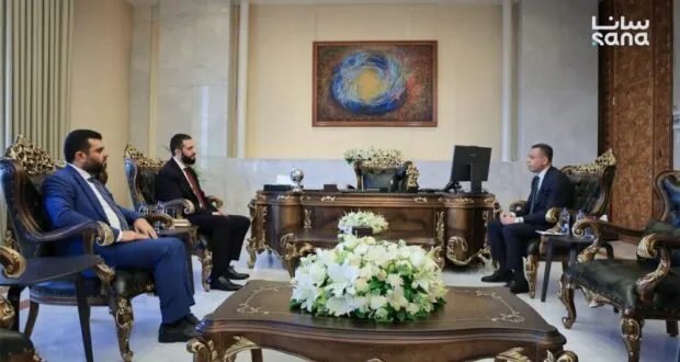 الرئيس الشرع يبحث مع رئيس المخابرات العراقية آخر المستجدات الإقليمية وتعزيز التعاون الاقتصادي