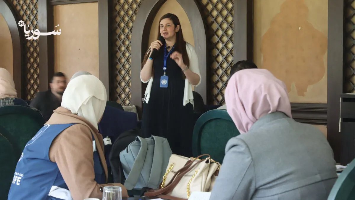 تنسيق الجهود لتعزيز التغذية في شمال غرب سوريا: شراكة بين وزارة الصحة واليونيسف