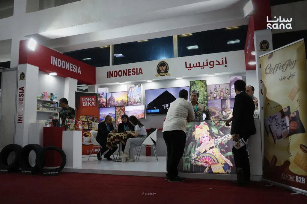 السفير الإندونيسي: معرض دمشق الدولي محطة لتعزيز العلاقات الاقتصادية مع سوريا