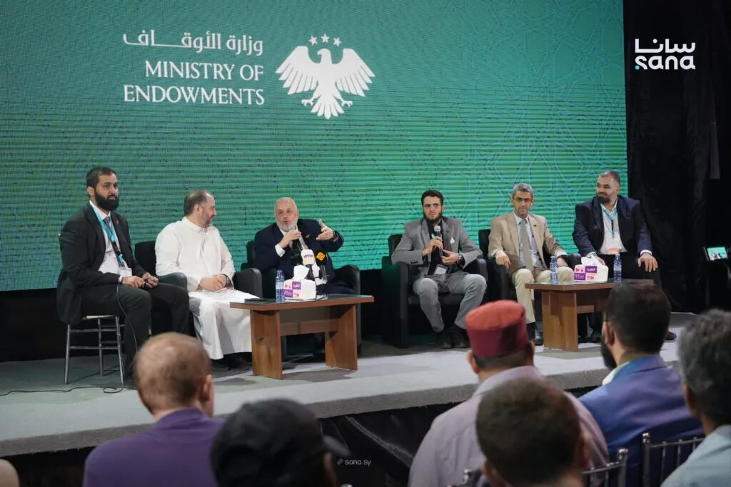 وزير الأوقاف: معرض دمشق الدولي يتجاوز التنافس الاقتصادي إلى آفاق التنافس الفكري