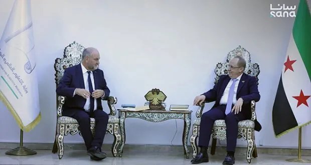 سوريا وتركيا تبحثان إنشاء جامعة مشتركة وتعزيز التبادل العلمي والثقافي