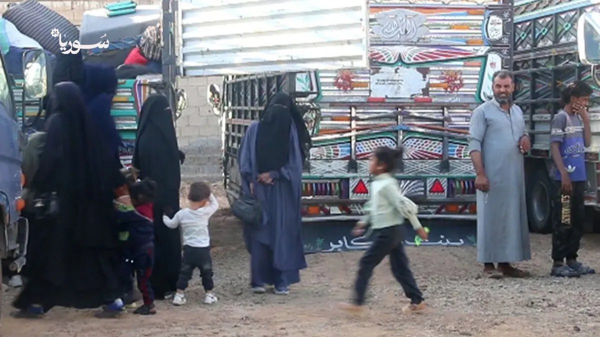 العراق والتحالف الدولي يكثفان الجهود لطي صفحة مخيم الهول: عودة أكثر من 14 ألف عراقي