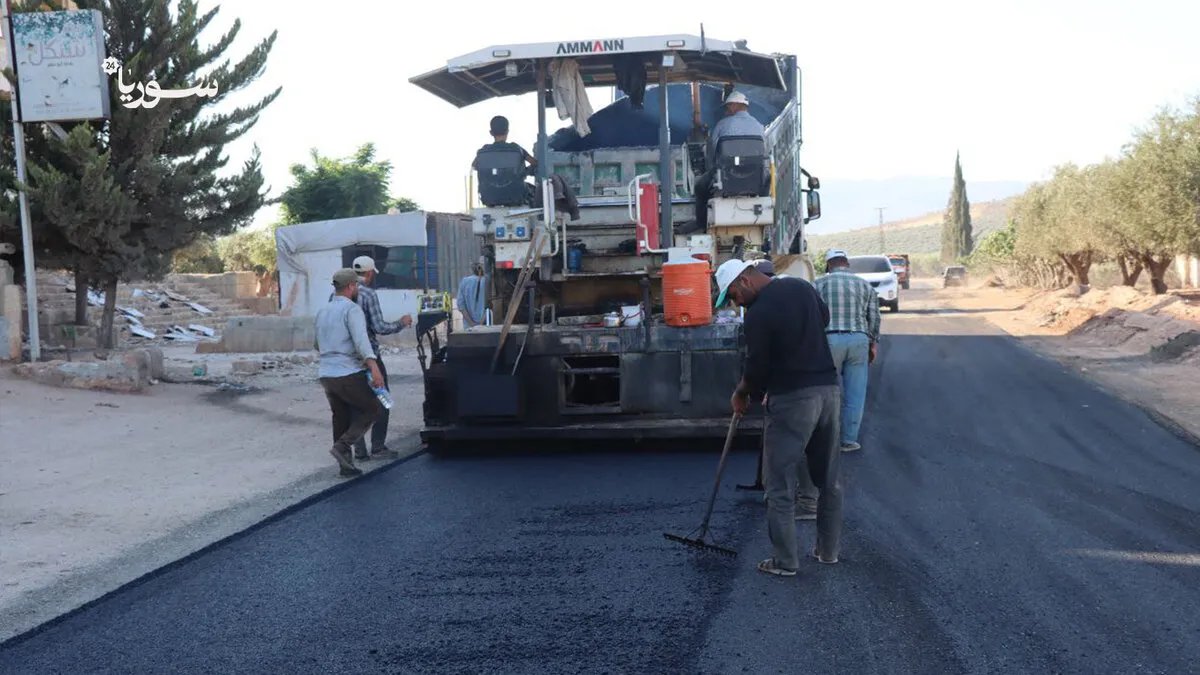رغم التحديات: مشاريع خدمية في ناحية معبطلي بعفرين تسعى لتحسين حياة السكان