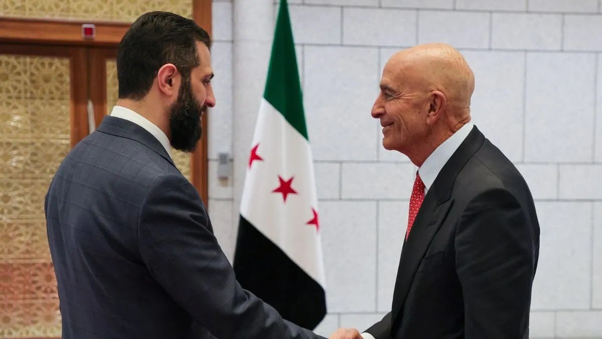 المبعوث الأمريكي: الشرع لا يثق بإسرائيل ولكنه مستعد للتفاوض من أجل سوريا