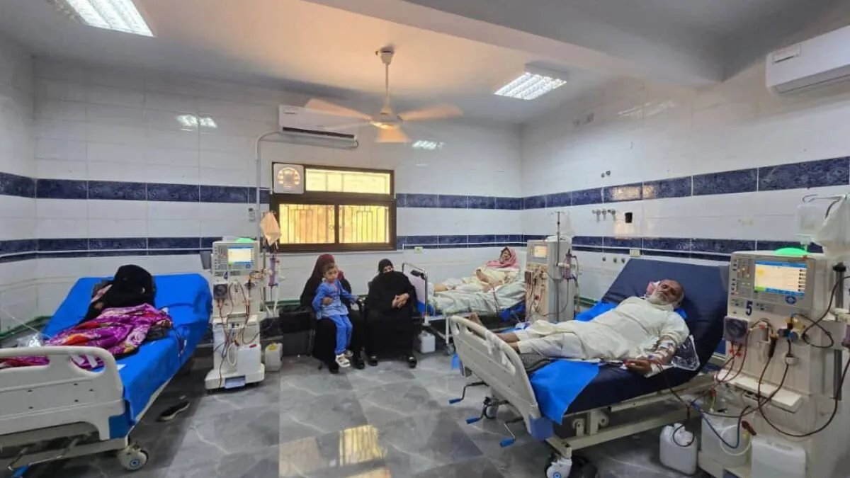 تفاقم أزمة مرضى الكلى في دير الزور بسبب انقطاع الكهرباء ونقص الكوادر