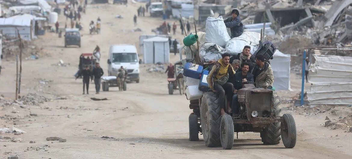 الأونروا تحذر: عدوان إسرائيلي متصاعد يهدد بتهجير مليون فلسطيني في غزة