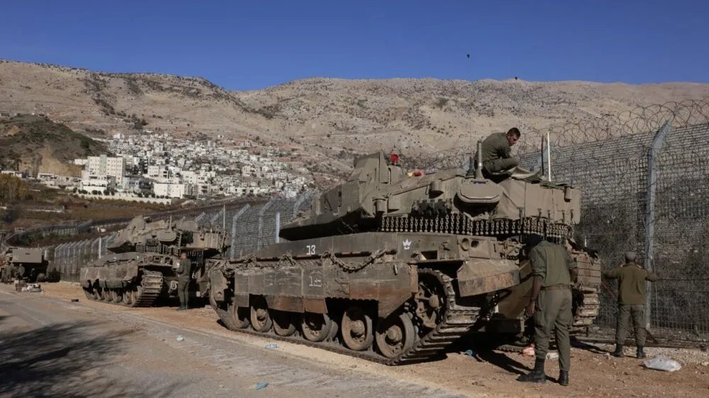 تصعيد في القنيطرة: توغلات إسرائيلية وعمليات تفتيش في عدة قرى