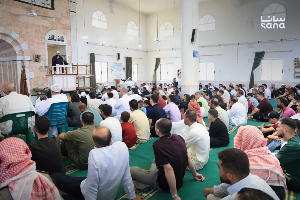 أوقاف درعا تطلق حملة "أبشري حوران" بدعم من خطب الجمعة