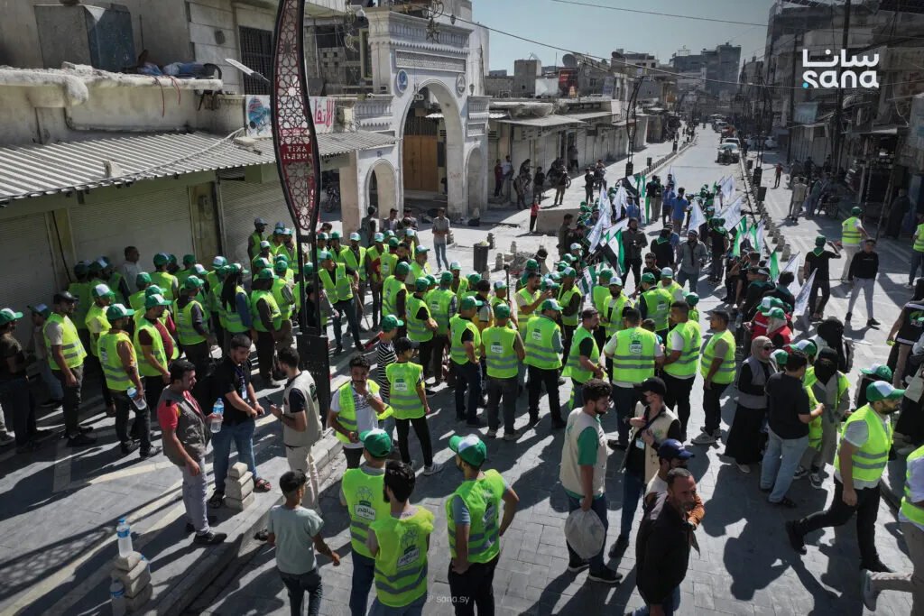 حملة "ساهم فيها... بلدك أجمل بتلاقيها" تنطلق في إعزاز لتعزيز الخدمات