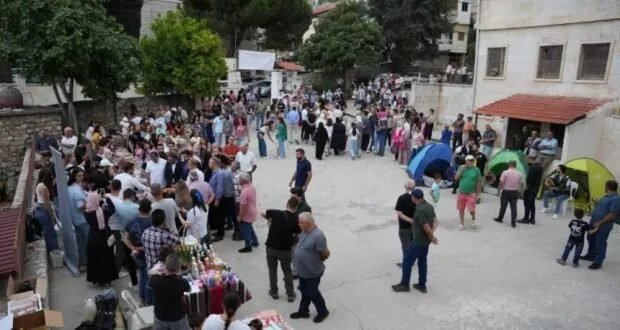 كسب تنتفض من رماد الحرائق بمهرجان التراث المتألق