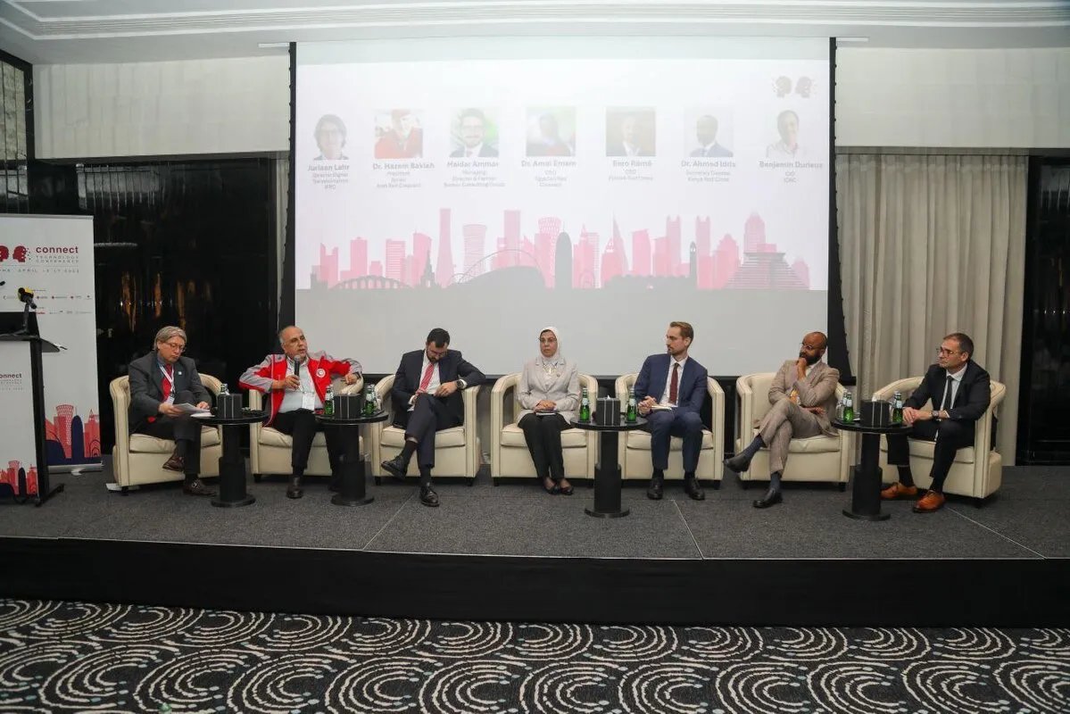 سوريا تشارك في مؤتمر "Connect 25" الدولي لمناقشة التحول الرقمي في العمل الإنساني