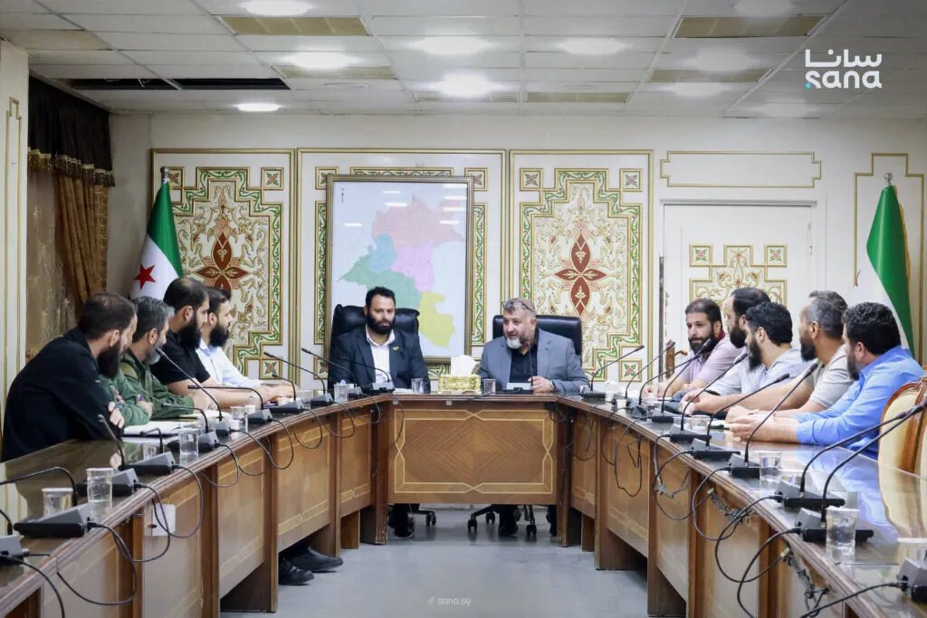 درعا: تنسيق أمني مكثف لإنجاح حملة "أبشري حوران" التنموية