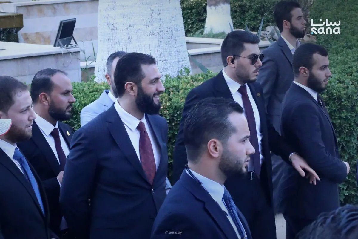 الرئيس الشرع يطلق مشاريع استثمارية خلال زيارته الأولى لحمص وحماة