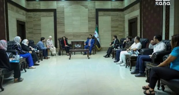 وزارة الصحة السورية تتسلم شاحنات تبريد متطورة لدعم برنامج التلقيح الوطني للأطفال