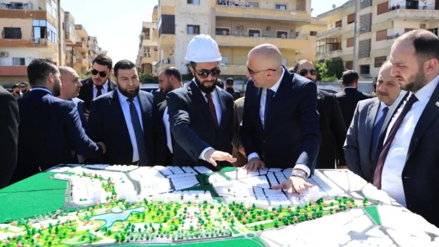 الرئيس الشرع يطلق مشاريع تنموية ضخمة في حمص بتكلفة 900 مليون دولار