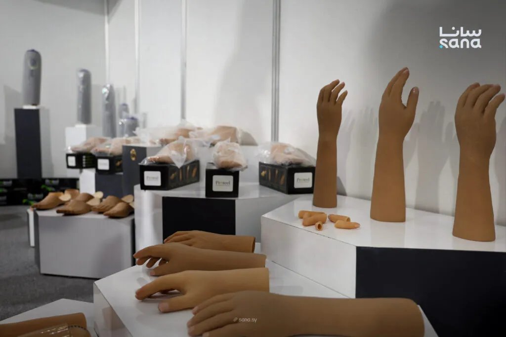 شركة "برستيل" تعرض أحدث الأطراف الصناعية في الدورة الـ62 لمعرض دمشق الدولي وتتطلع للتوسع في السوق السورية