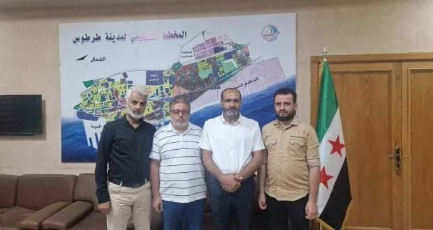 طرطوس: بحث التعاون بين مجلس المدينة ونقابة المهندسين لتطوير العمل الهندسي