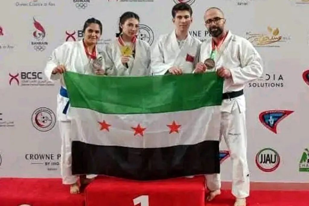 سوريا تتألق في بطولة غرب آسيا للجوجيتسو وتحصد 4 ميداليات