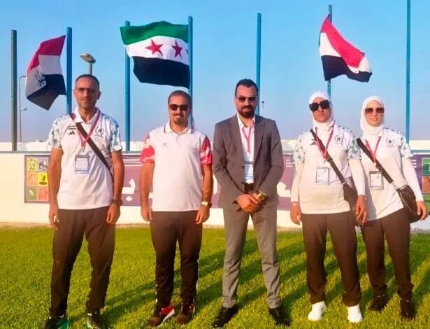 قفزة نوعية في ألعاب القوى السورية بقيادة الضامن: من التحديات إلى الإنجازات