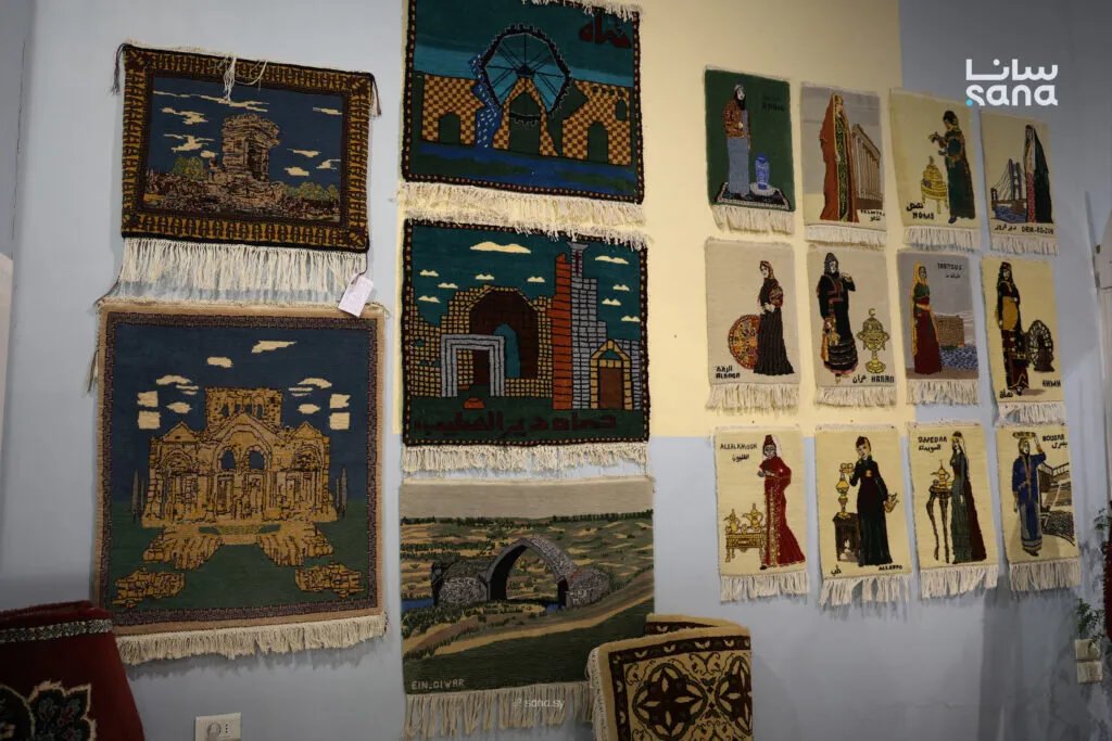 السجاد اليدوي السوري: نافذة على التراث والاقتصاد في معرض دمشق الدولي