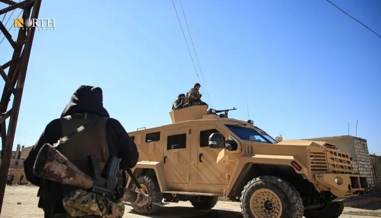 الحسكة: قوات سوريا الديمقراطية تلقي القبض على ٣٩ عنصراً بتهمة الانتماء لتنظيم داعش