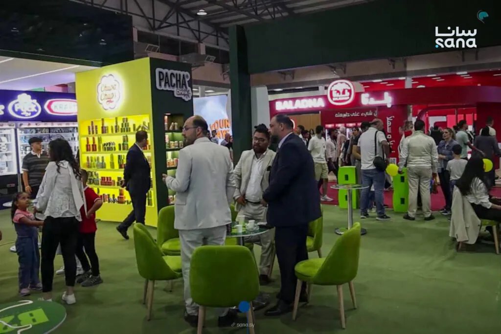 معرض دمشق الدولي: الصناعات الغذائية تتطلع إلى أسواق خارجية جديدة