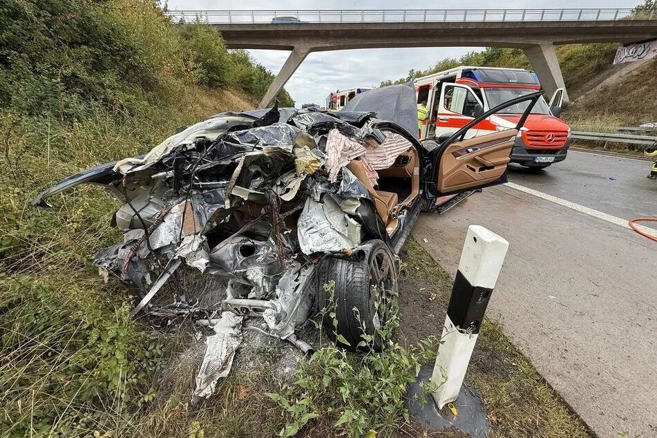 مصرع شاب في حادث مروع على طريق سريع في ألمانيا بسبب الأمطار